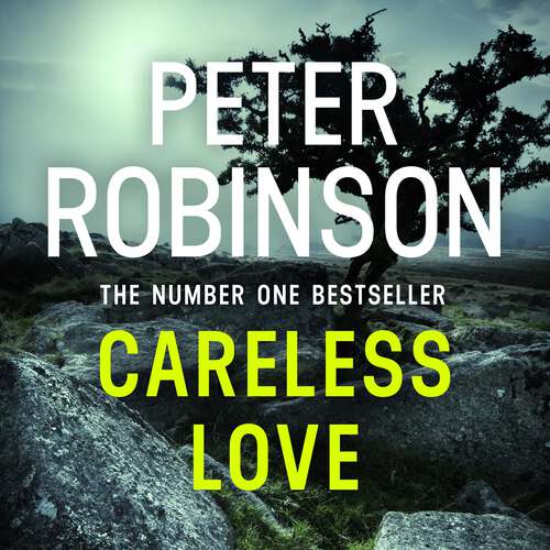 Book cover of Careless Love: DCI Banks 25