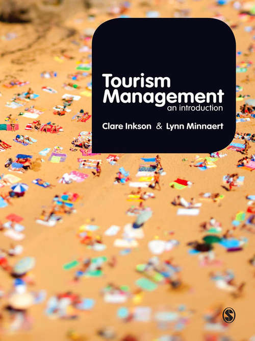 Book cover of Tourism Management: An Introduction