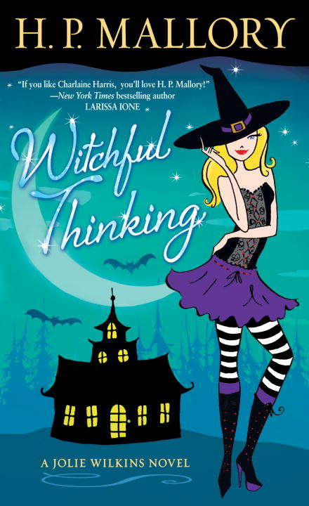 Book cover of Witchful Thinking