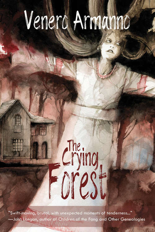 Book cover of The Crying Forest