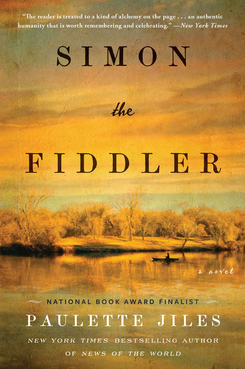 Book cover of Simon the Fiddler: A Novel