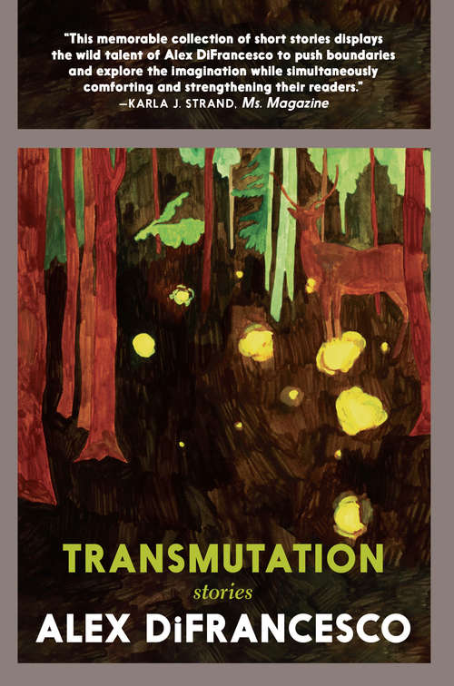 Book cover of Transmutation: Stories