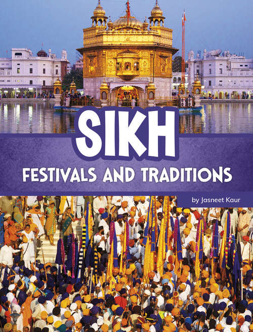 Book cover of Sikh Festivals and Traditions