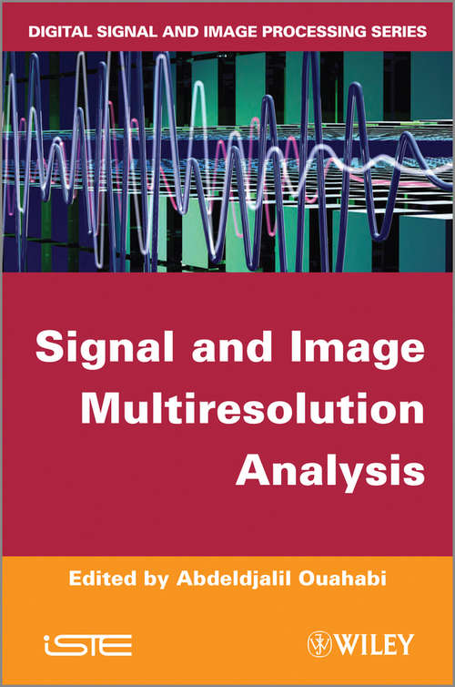 Book cover of Signal and Image Multiresolution Analysis