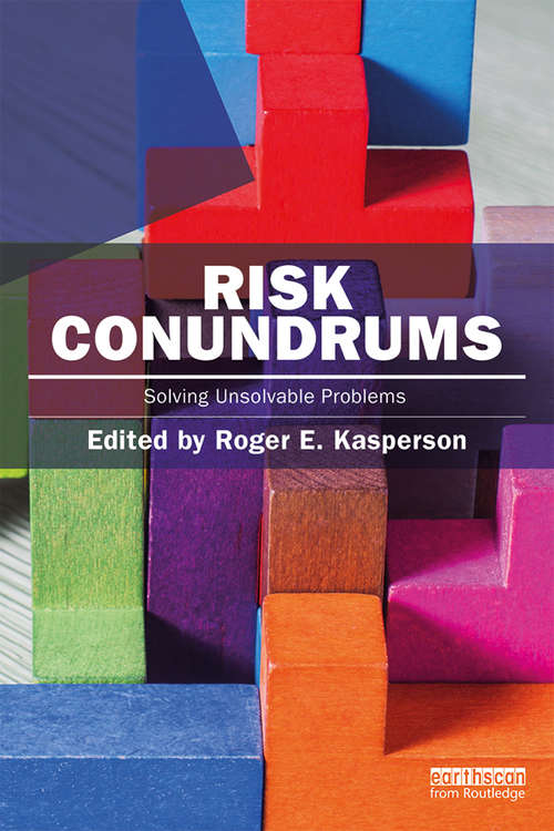 Book cover of Risk Conundrums: Solving Unsolvable Problems