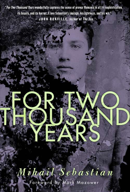 Book cover of For Two Thousand Years