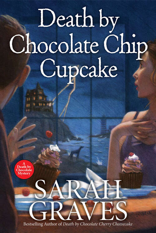 Book cover of Death by Chocolate Chip Cupcake (A Death by Chocolate Mystery #5)