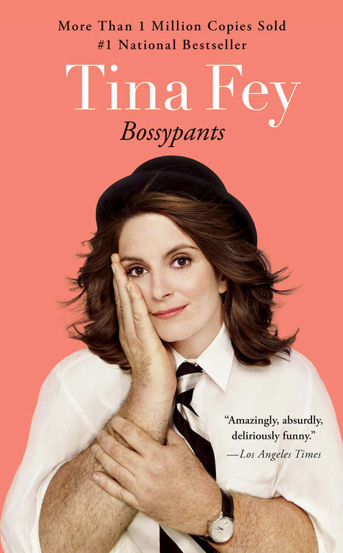 Book cover of Bossypants