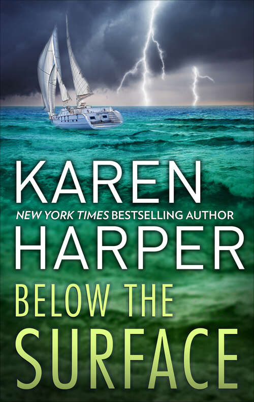 Book cover of Below the Surface: A Novel Of Romantic Suspense