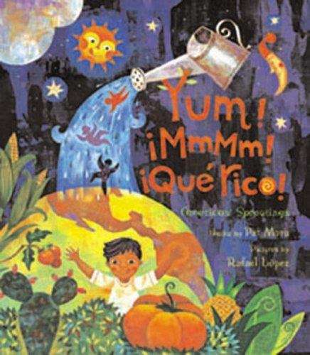 Book cover of Yum! Mmmm! Que Rico!