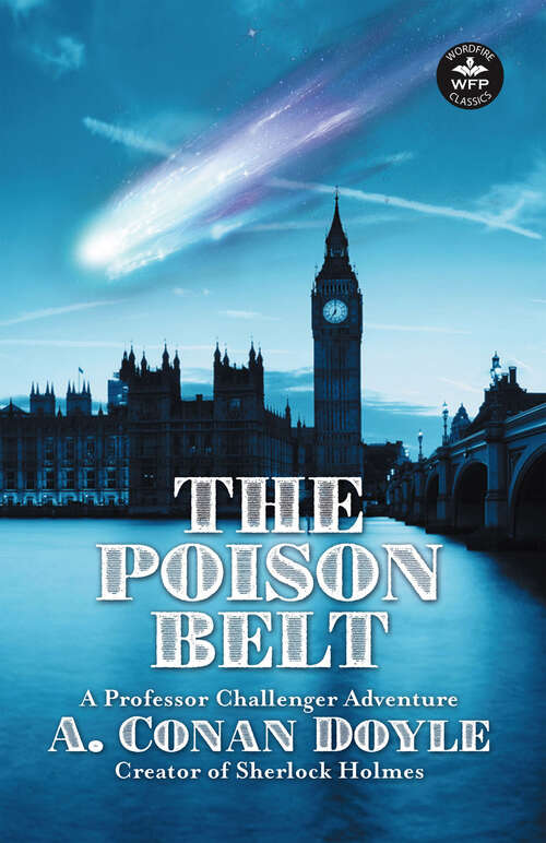 Book cover of The Poison Belt: A Professor Challenger Adventure