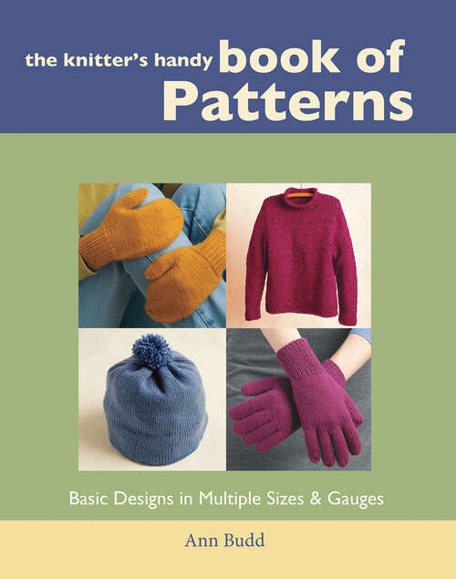 Book cover of The Knitter's Handy Book of Patterns