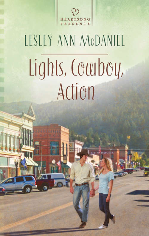 Book cover of Lights, Cowboy, Action