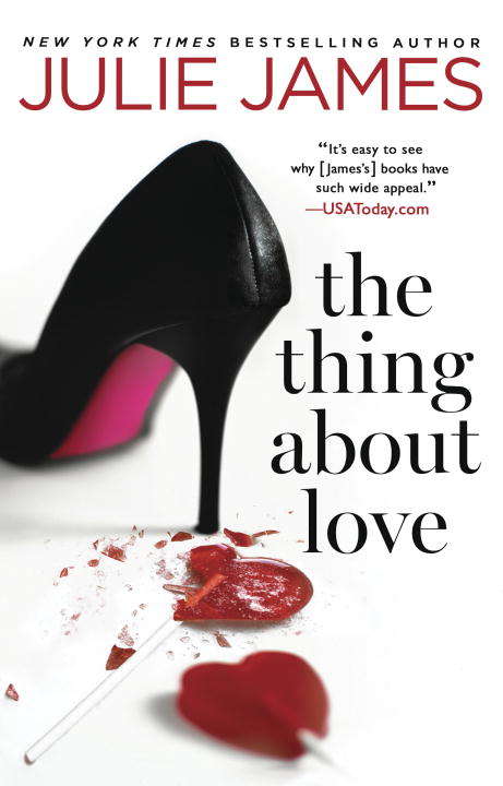 Book cover of The Thing About Love