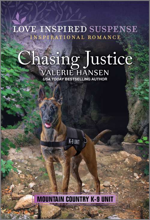 Book cover of Chasing Justice (Original) (Mountain Country K-9 Unit #3)