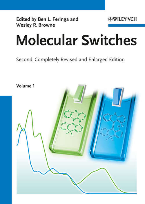 Book cover of Molecular Switches, 2 Volume Set (2)