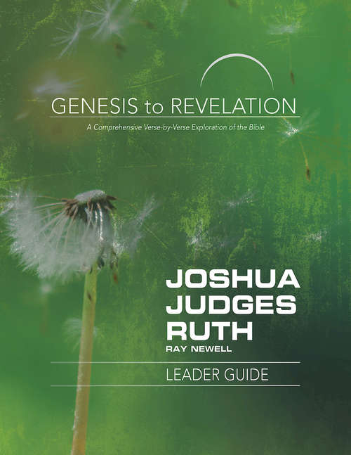 Book cover of Genesis to Revelation: A Comprehensive Verse-by-Verse Exploration of the Bible