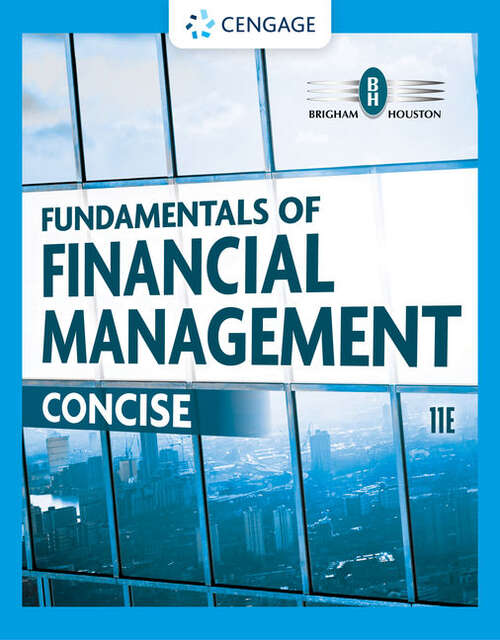 Book cover of Fundamentals of Financial Management: Concise (Eleventh Edition)