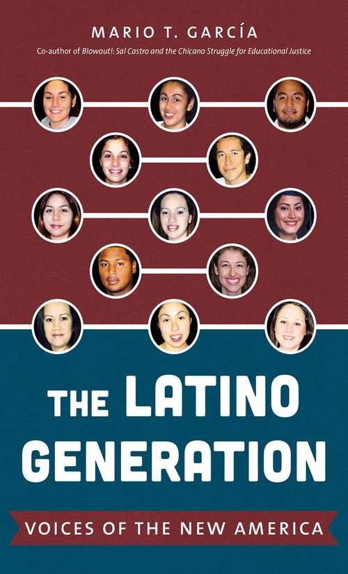 Book cover of The Latino Generation