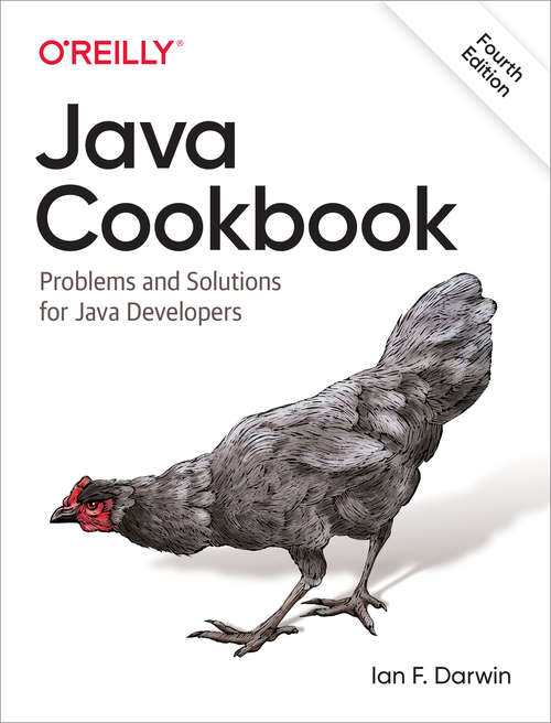 Book cover of Java Cookbook: Solutions And Examples For Java Developers (3) (One-off Ser.)