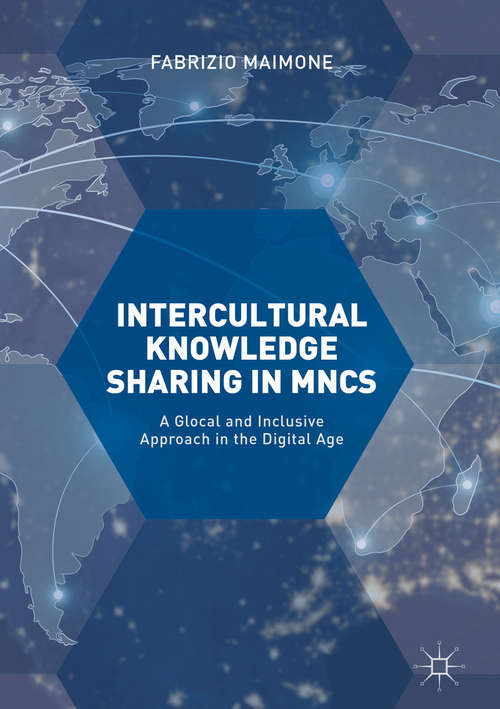 Book cover of Intercultural Knowledge Sharing in MNCs