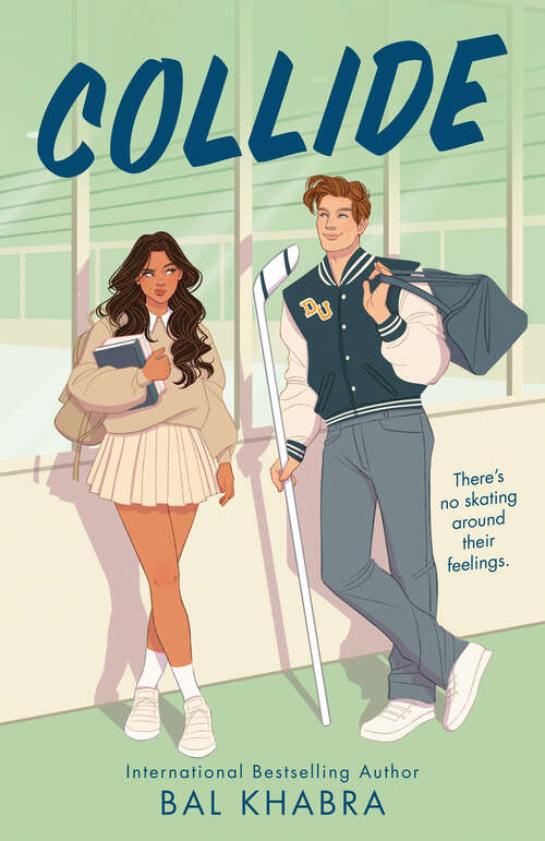 Book cover of Collide (Off the Ice #1)