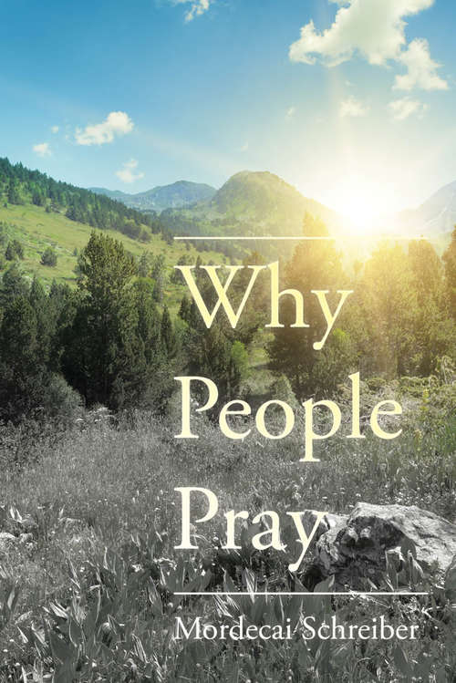 Book cover of Why People Pray: The Universal Power of Prayer