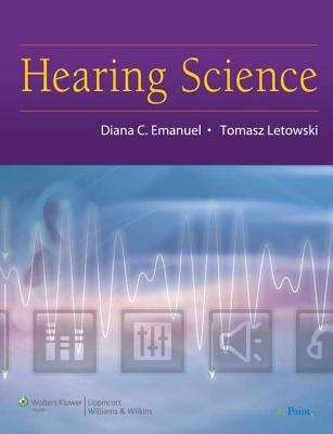 Book cover of Hearing Science
