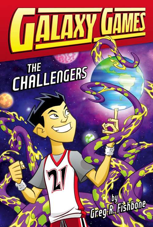 Book cover of The Challengers (Galaxy Games #1)