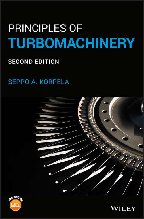 Book cover of Principles of Turbomachinery (2)