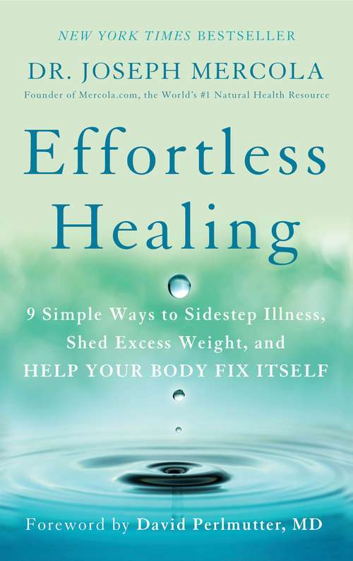 Book cover of Effortless Healing