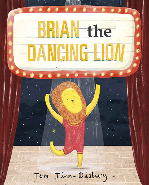 Book cover of Brian the Dancing Lion