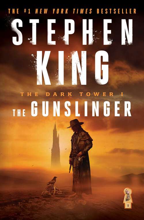 Book cover of The Dark Tower I: The Gunslinger (The Dark Tower #1)