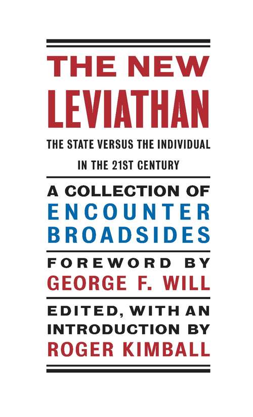 Book cover of The New Leviathan