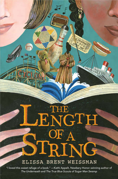 Book cover of The Length of a String