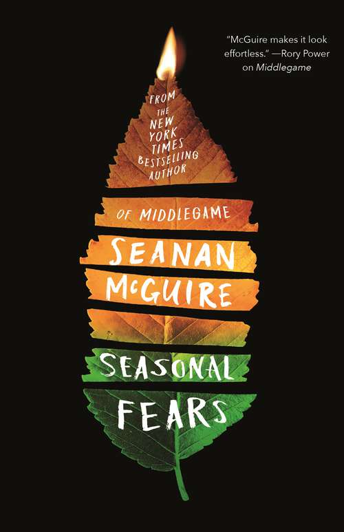 Book cover of Seasonal Fears (Alchemical Journeys #2)