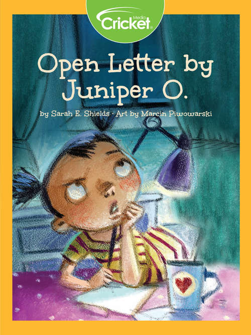 Book cover of Open Letter by Juniper O.