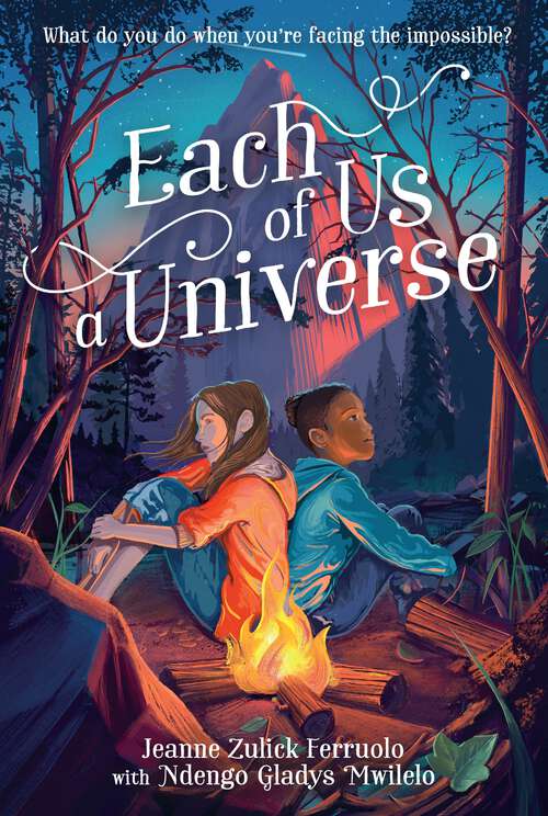 Book cover of Each of Us a Universe