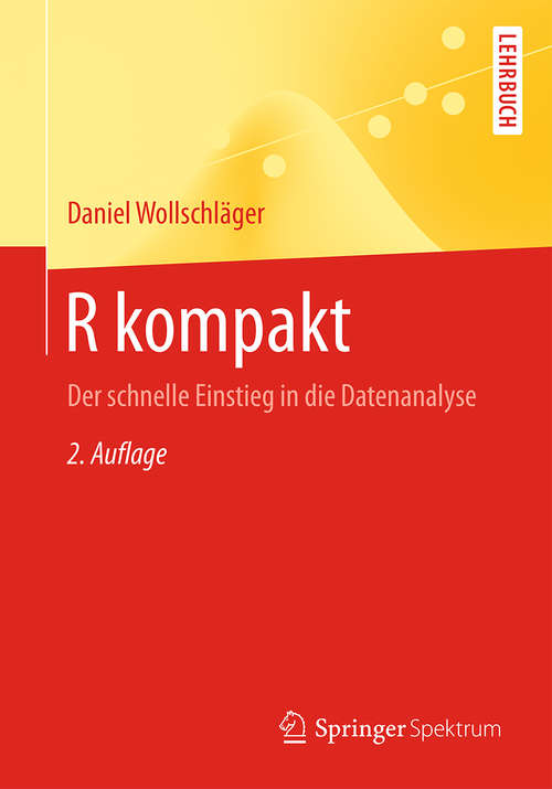 Book cover of R kompakt