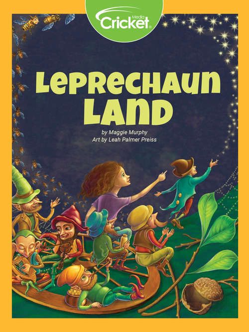 Book cover of Leprechaun Land