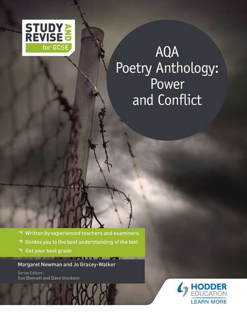 Book cover of Study and Revise for GCSE: Power and Conflict