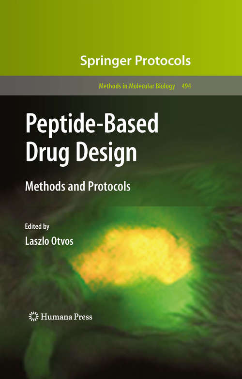 Book cover of Peptide-Based Drug Design