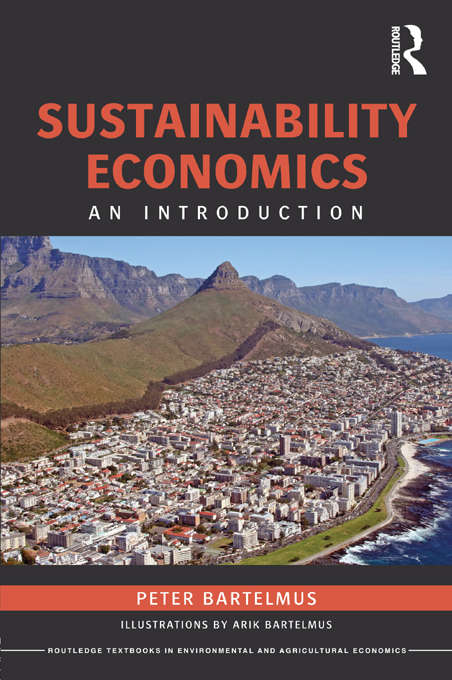 Book cover of Sustainability Economics: An Introduction