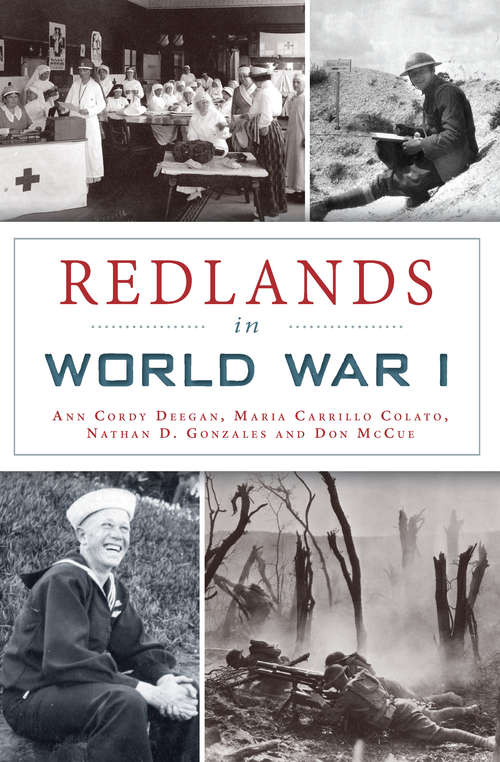 Book cover of Redlands in World War I (Military)