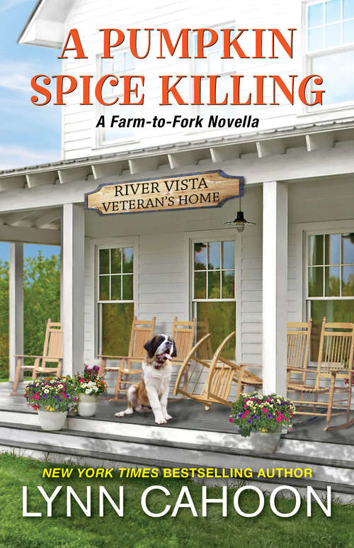 Book cover of A Pumpkin Spice Killing (A Farm-to-Fork Mystery)