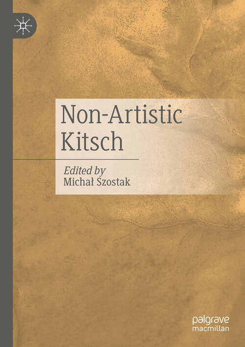 Book cover of Non-Artistic Kitsch