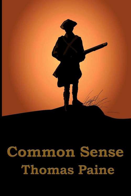 Book cover of Common Sense