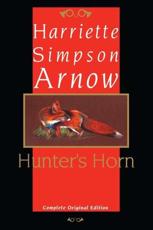 Book cover of Hunter's Horn