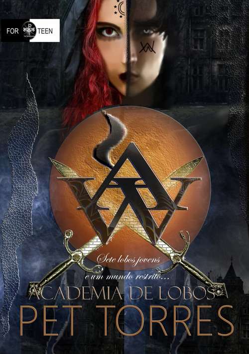 Book cover of Academia de Lobos