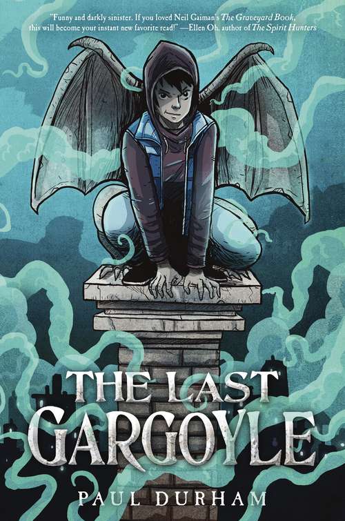 Book cover of The Last Gargoyle